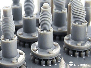 E.T. Model P35-201 Modern US ARMY Vehicle Antenna Mast Base (3D Printed) 1/35 – imagen 3