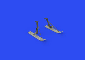 Eduard 648752 Z-126/226 landing gear skis PRINT EDUARD 1/48 – imagen 2