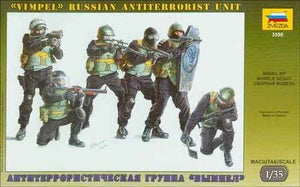Zvezda 3598 VIMPEL Russian Antiterrorist Unit 1/35