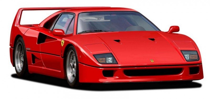 Fujimi 126258 Ferrari F40 1/24