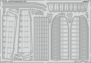 Eduard 32478 Yak-9T landing flaps ICM 1/32