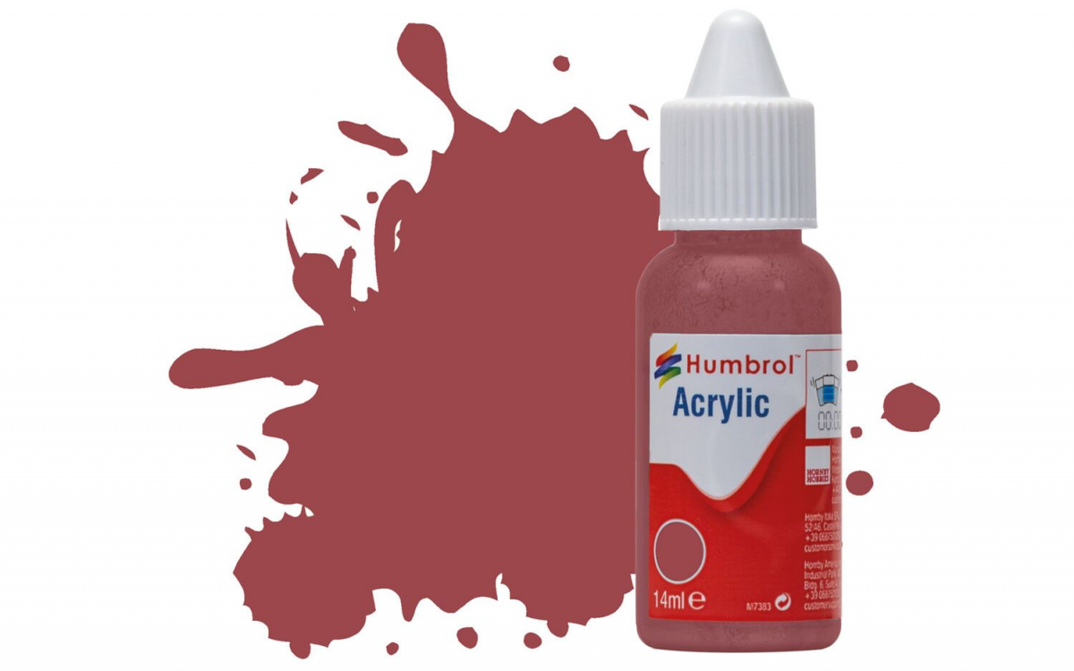 Humbrol DB0073 N° 73 Vin - Mat - 14 ml