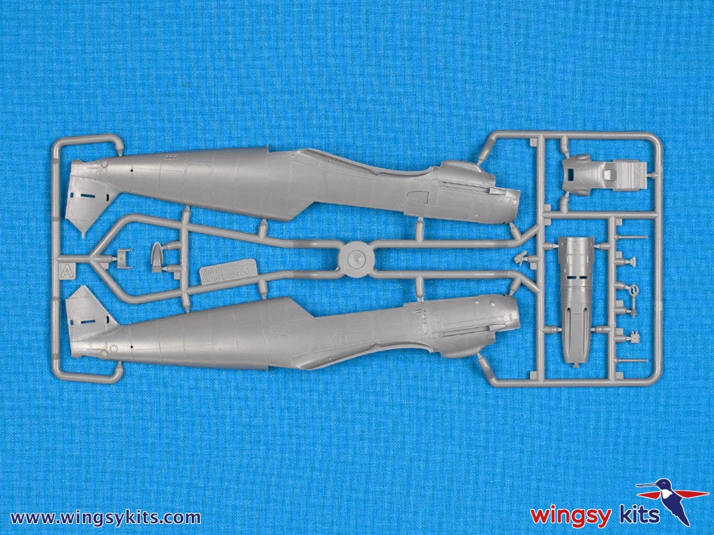Wingsy Kits D5-12 Swiss Air Force Fighter MESSERSCHMITT Bf 109 E-3a 1/48 – zdjęcie 3