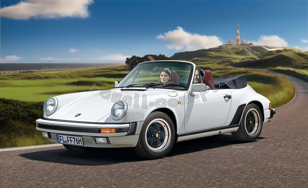 Revell 05646 Porsche 911 G-model 50 years - model set 1/24 – Bild 3
