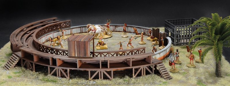 Italeri 6196 GLADIATORS FIGHT - BATTLE SET 1/72 – image 8