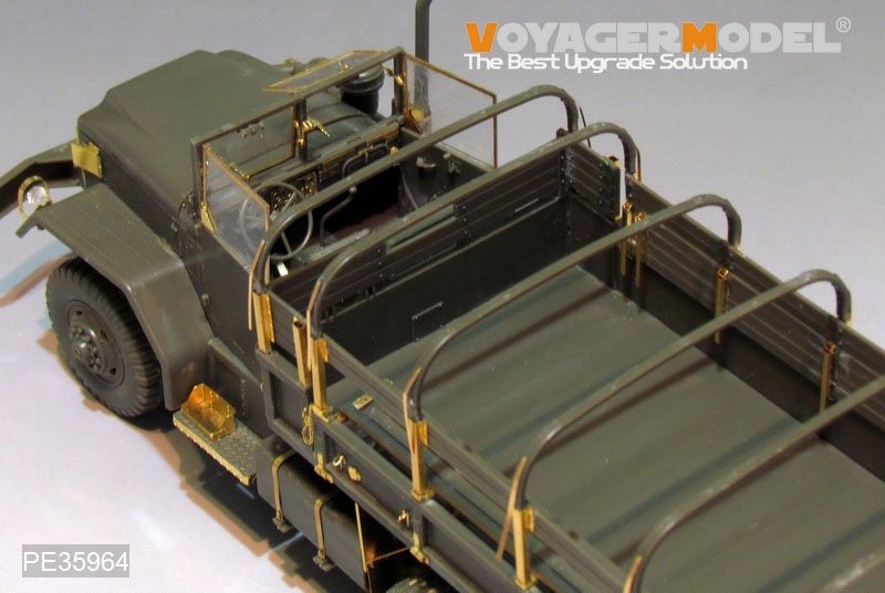 Voyager Model PE35964 Modern US Army M54A2 5t Truck basic For AFV 35300 1/35 – imagen 12