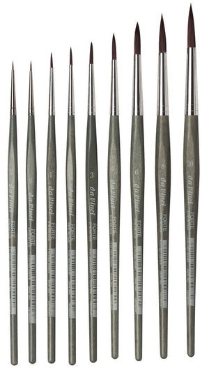 da Vinci 363/3 Pędzel FORTE Synthetics okrągły rozmiar 3 – Bild 2