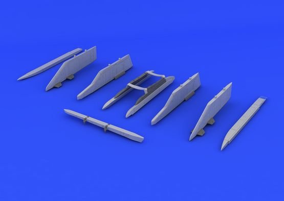 Pylônes Eduard 648234 F-104 au 1/48 – image 5