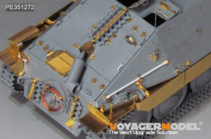 Voyager Model PE351272 WWII German Sd.Kfz.138/2 Hetzer Tank Destroyer Late Version For TAKOM 2171/2172 1/35 – imagen 6