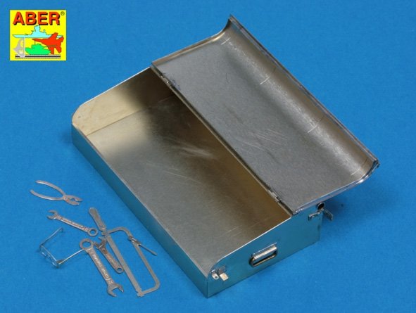 Aber 16044 Russian Heavy Tank KV-1 or KV-2 vol 2 - Tool boxes early 1/16 – immagine 6