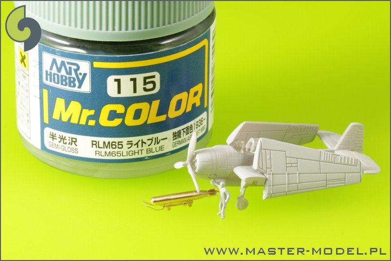 Master SM-350-072 USN Airborne torpedoes Mark 13 (22.4in) with trolleys - early type (10 pcs) – imagen 10