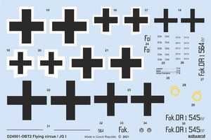 Eduard D24001 Flying circus / JG I MENG 1/24 – Bild 2