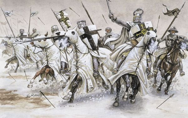 Italeri 6019 CHEVALIERS TEUTONIQUES