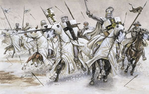 Italeri 6019 TEUTONIC KNIGHTS