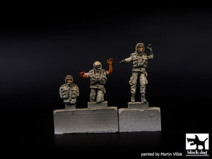 Black Dog T72051 Us modern tank crew 1/72 – imagen 3