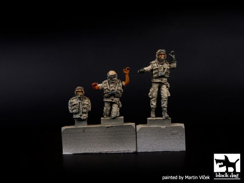 Black Dog T72051 Us modern tank crew 1/72 – imagen 3