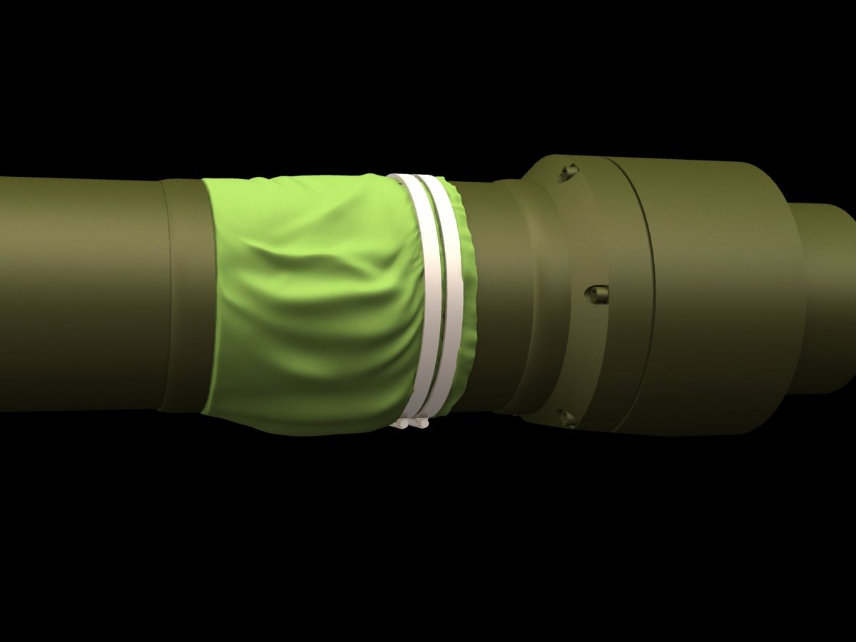 Panzer Art GB35-004 Rh-M 120 Gun barrel for Leopard 2A4 MBT 1/35 – immagine 3