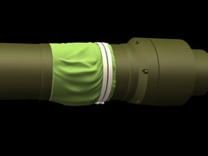 Panzer Art GB35-004 Rh-M 120 Gun barrel for Leopard 2A4 MBT 1/35 – immagine 3