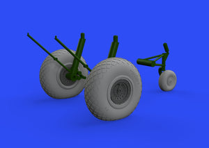 Eduard 6481020 B-17F wheels diamond tread EDUARD 1/48 – Bild 3
