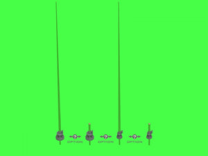 Master GM-72-018 German WWII 2m rod antenna (for Fu 5 radio set) (1pc) 1/72 – imagen 9