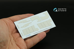 Quinta Studio QP32011 Plaques de renfort pour F-16 bloc 30/32 (Tamiya) 1/32 – image 2