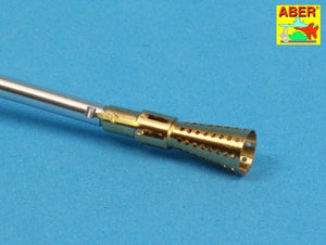Aber 35L-010N German 37mm Flak 43/1 L/60 Barrel 1/35 – immagine 3