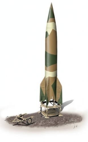 Armure spéciale 72003 Fusée A4/V2 1/72