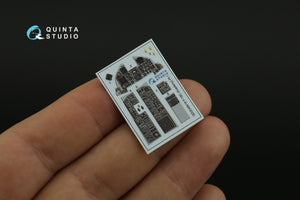 Quinta Studio QD48416 F-15C 3D-Printed colored Interior on decal paper (Academy) 1/48 – image 3