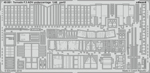Eduard 49881 Tornado F.3 ADV undercarriage REVELL 1/48 – Bild 2