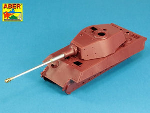 Aber 35L-243 Barrel for German 8,8cm Kw.K 43 (L/71) gun used on Tiger B Henschel-Turm 1/35 – imagen 8