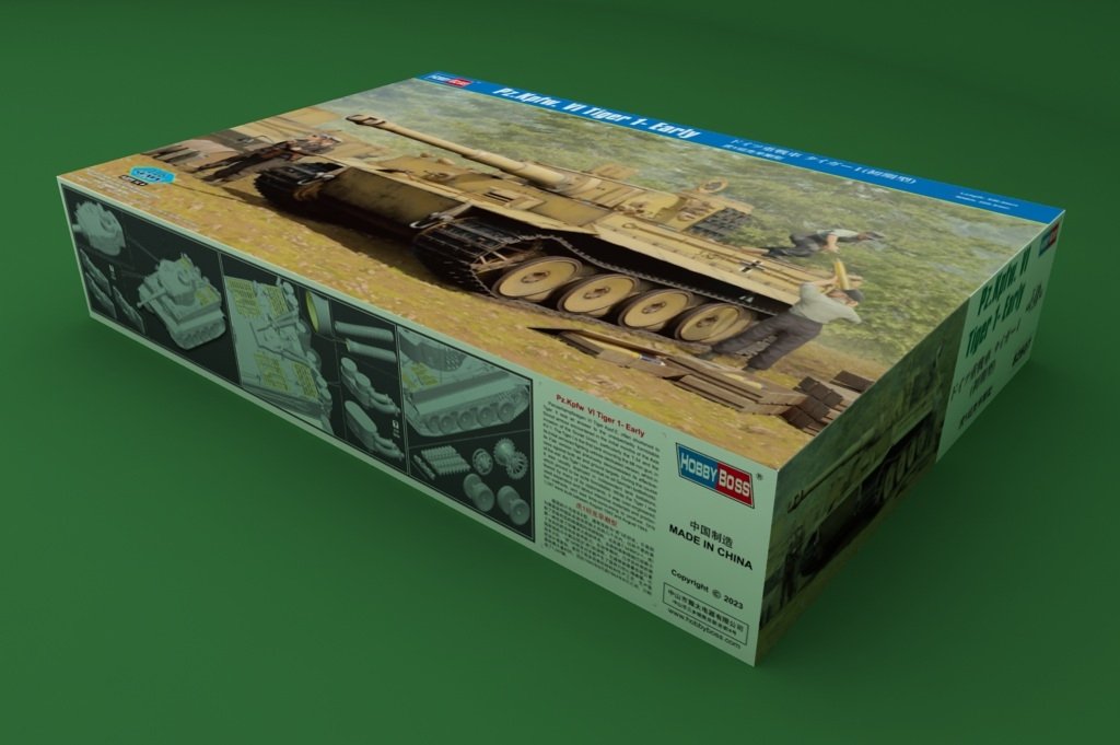 Hobby Boss 82607 Pz.Kpfw. VI Tiger 1 Early 1/16 – image 2
