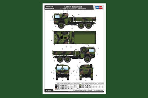 Hobby Boss 85520 LKW 7t dump truck 1/35 – imagen 3