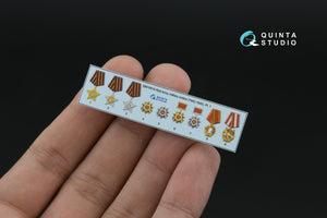 Quinta Studio QM10010 Red Army military orders (1942-1945) pt.1 1/10 – zdjęcie 5