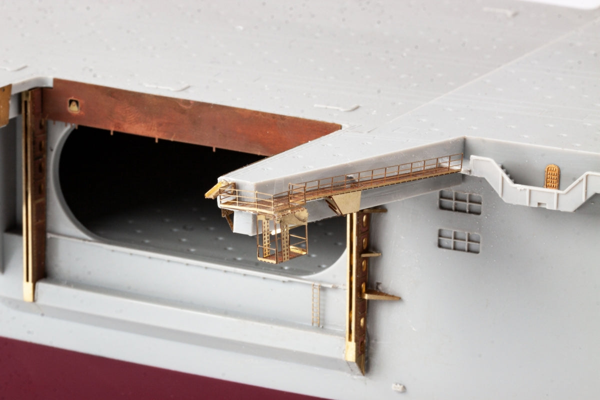 Eduard 53299 USS Nimitz CVN-68 part 5 Trumpeter 1/350 – imagen 6