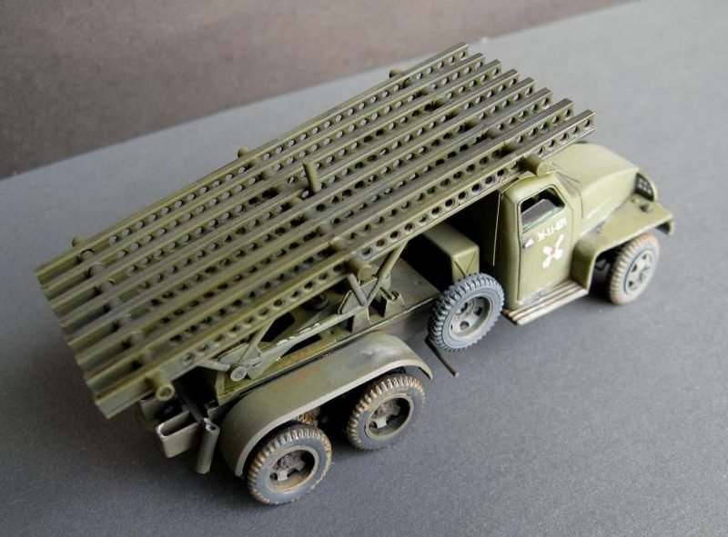 Lance-roquettes PST 72041 M-13 (US6) 1/72 – image 5