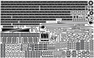 Pontos 35020F1 IJN Kongo 1944 Detail Up Set 1/350 – imagen 19
