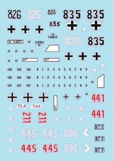 Star Decals 72-A1144 Frundsberg 2. 10. SS-Panzer Division. StuG III Ausf G and SdKfz 251/1 Ausf D, SdKfz 251/3 Ausf D, SdKfz 251/9 Ausf D 1/72 – image 2