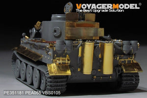Voyager Model PE351181 WWII German Tiger I Early Production(For Border BT-010) 1/35 – imagen 22