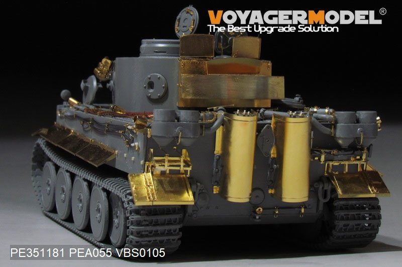 Voyager Model PE351181 WWII German Tiger I Early Production(For Border BT-010) 1/35 – imagen 22