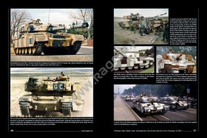 Kagero 0007 Chieftain Main Battle Tank. Development And Active Service From Prototype To Mk.11 EN – immagine 3