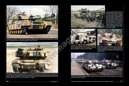 Kagero 0007 Chieftain Main Battle Tank. Development And Active Service From Prototype To Mk.11 EN – immagine 3