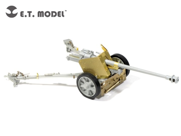 E.T. Model E35-071 WWII German 7.5cm Pak 40 Anti-Tank Gun (For DRAGON Kit) 1/35 – Bild 2