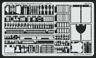 Eduard 35399 King Tiger Henschel 1/35 Tamiya – image 2