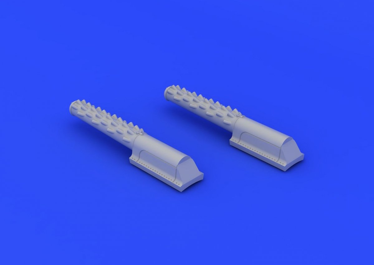 Eduard 672076 Beaufighter Mk. X exhausts 1/72 (AIRFIX) – imagen 2