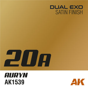 AK Interactive AK1564 DUAL EXO SET 20 – 20A AURYN &amp;amp; 20B GOLD ECLIPSE – imagen 2