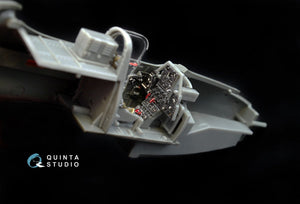 Quinta Studio QD48034 P-39Q/N 3D-Printed &amp;amp; coloured Interior on decal paper (for Hasegawa kit) 1/48 – imagen 5