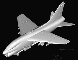 Hobby Boss 87212 A-7K CORSAIR II 1/72 – imagen 3