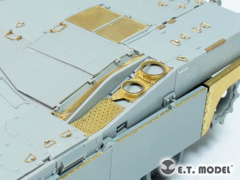 E.T. Model ER35-052 Modern USMC M1A1 MBT snorkel set 1/35 – Bild 2