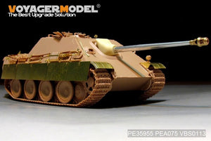 Maquette Voyager PE35955 Jagdpanther G1 version Seconde Guerre mondiale pour MENG TS-039 1/35 – image 2
