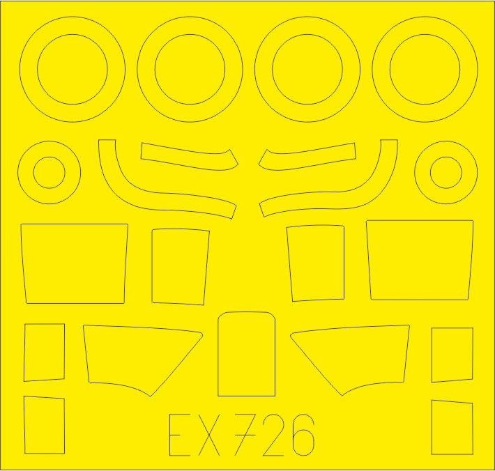 Eduard BIG49275 Beaufighter Mk. IF for Revell 1/48 – imagen 5